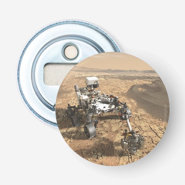 Mars 2020 Rover Flasköppnare (Framsidan)