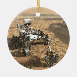 Mars 2020 Rover Julgransprydnad Keramik