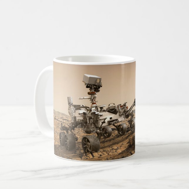 Mars 2020 Rover Kaffemugg (Framsida vänster)
