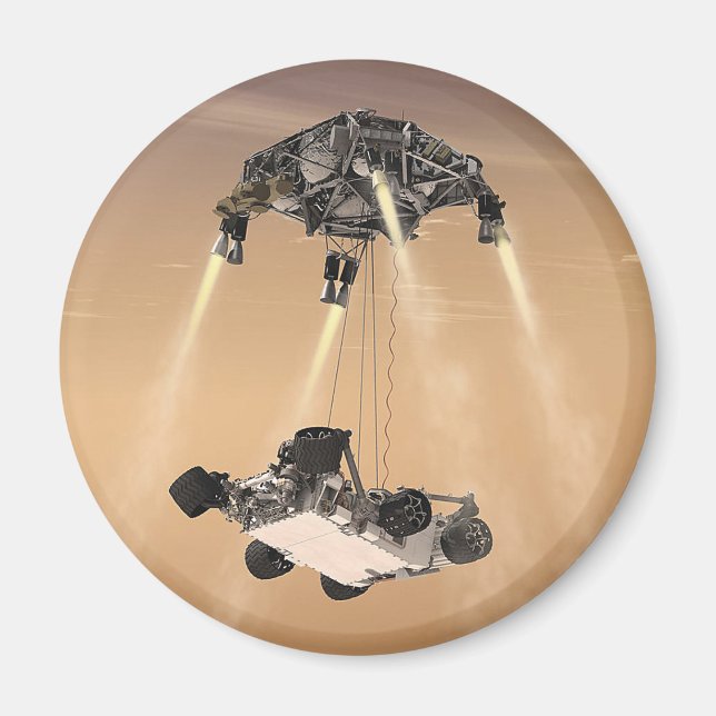Mars 2020 Rover Magnet (Framsidan)