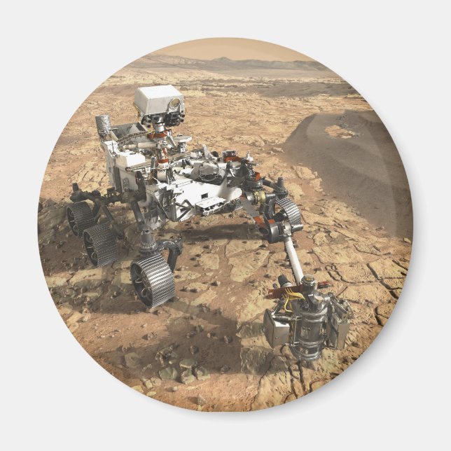 Mars 2020 Rover Magnet (Framsidan)