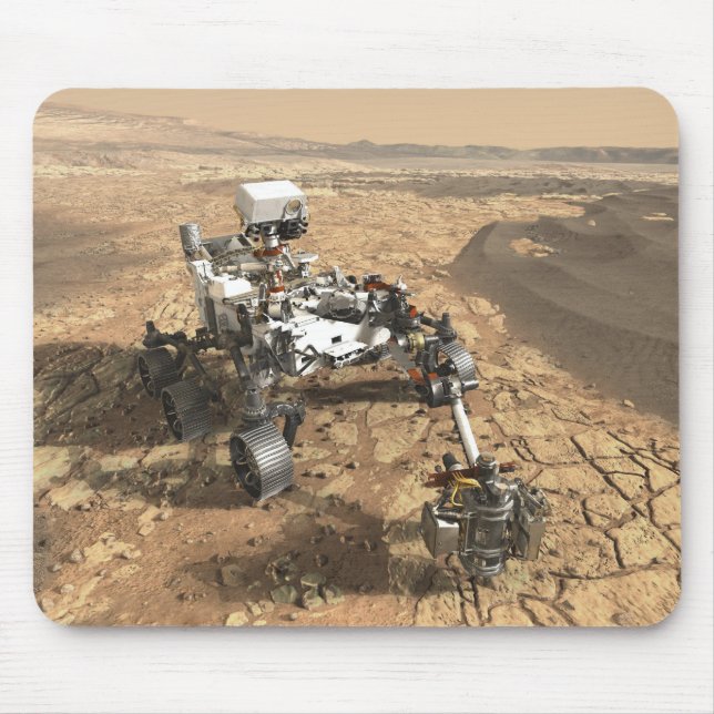 Mars 2020 Rover Musmatta (Framsidan)