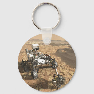 Mars 2020 Rover Nyckelring