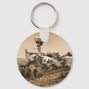 Mars 2020 Rover Nyckelring