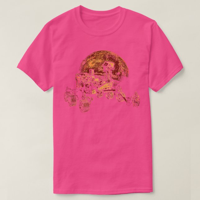 Mars 2020 Rover Perseverance T Shirt (Design framsida)
