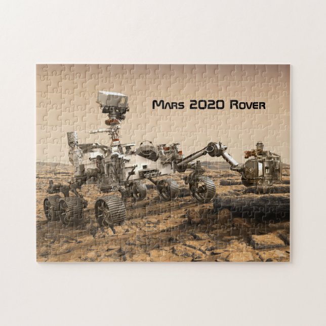 Mars 2020 Rover Pussel (Horisontell)