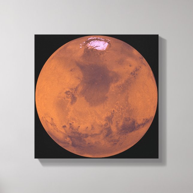 Mars 2 canvastryck (Framsida)