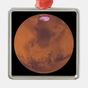 Mars 2 julgransprydnad metall