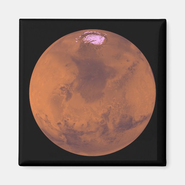 Mars 2 magnet (Framsidan)
