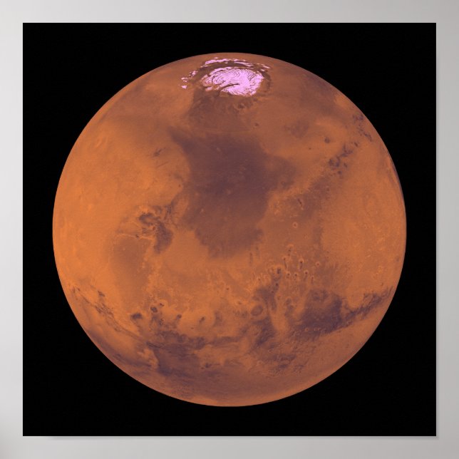 Mars 2 poster (Framsidan)