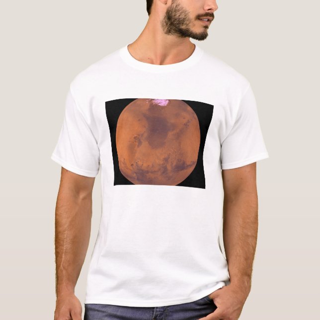 Mars 2 tee shirt (Framsida)