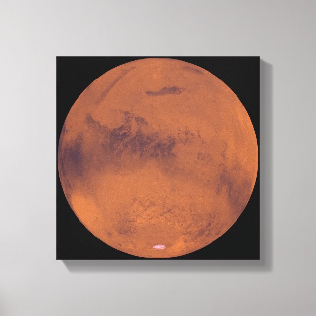 Mars 4 canvastryck (Framsida)