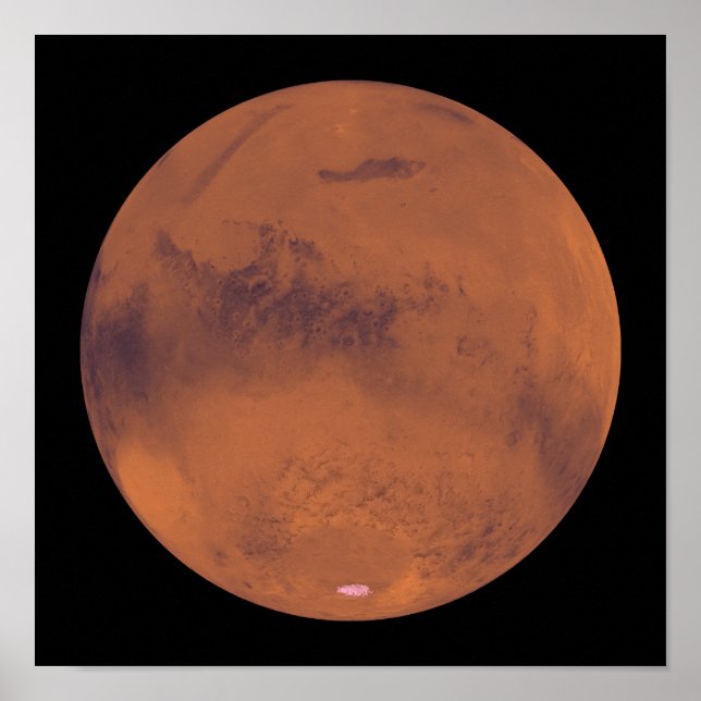 Mars 4 poster (Framsidan)