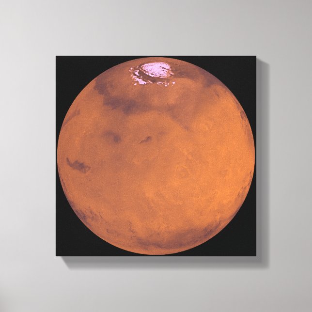 Mars 5 canvastryck (Framsida)