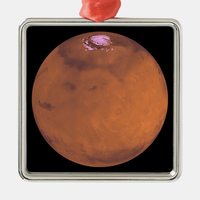 Mars 5 julgransprydnad metall (Framsidan)