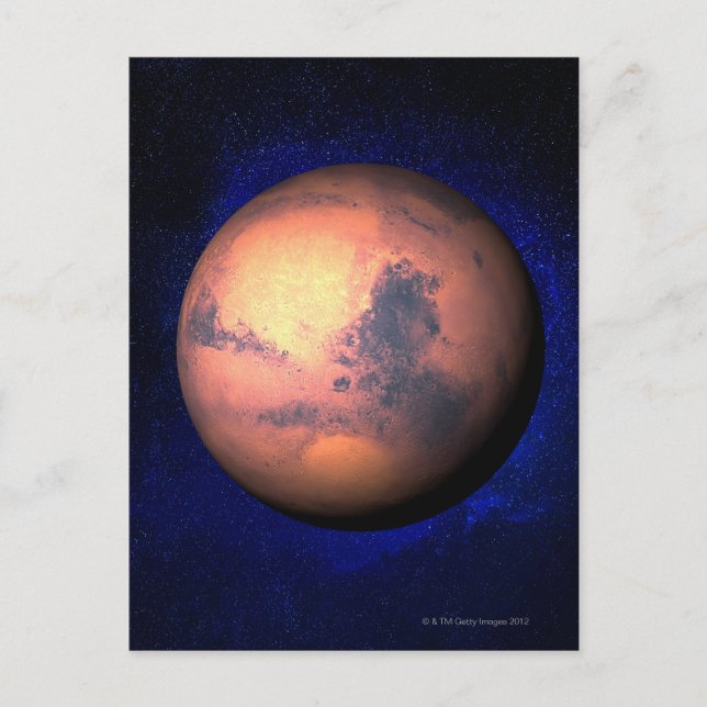 Mars 5 vykort (Framsida)