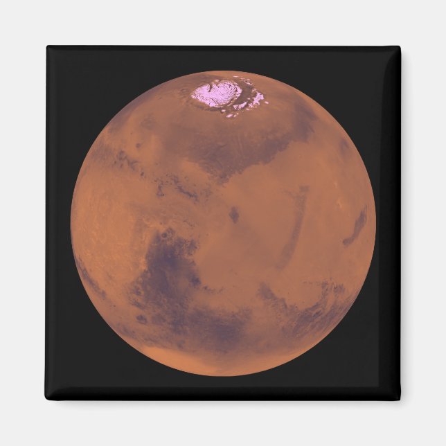 Mars 6 magnet (Framsidan)