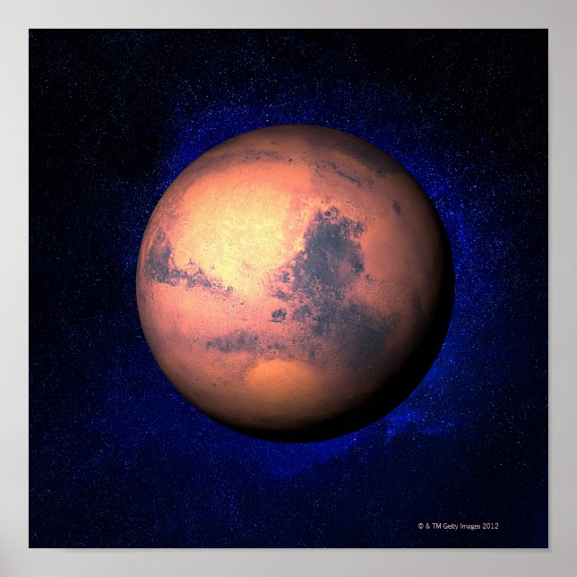 Mars 6 poster (Framsidan)