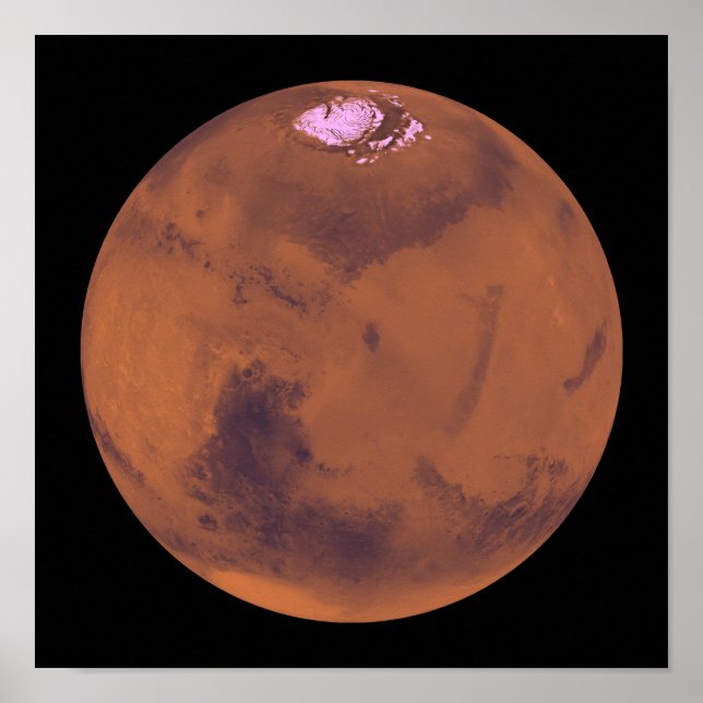 Mars 6 poster (Framsidan)
