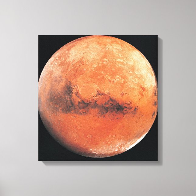 Mars 7 canvastryck (Framsida)