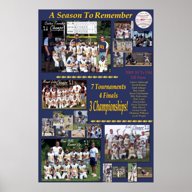 Mars All Stars Poster (Framsidan)