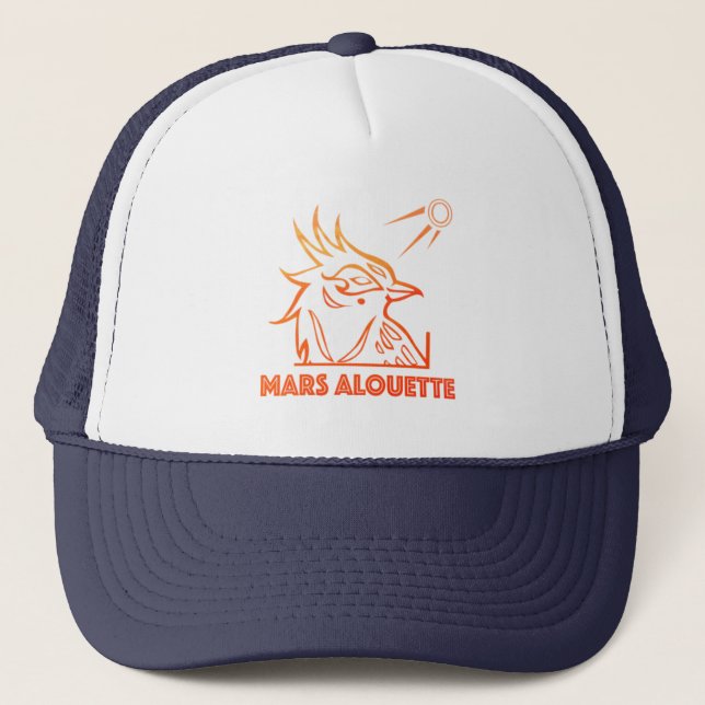 Mars Alouette casquette bleu foncée Keps (Framsida)
