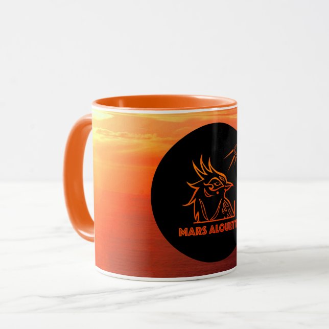 Mars Alouette Mugg (Framsida vänster)