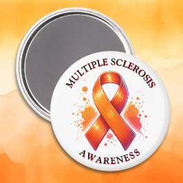 Mars är Många Sclerosis MS Awareness Månad Magnet
