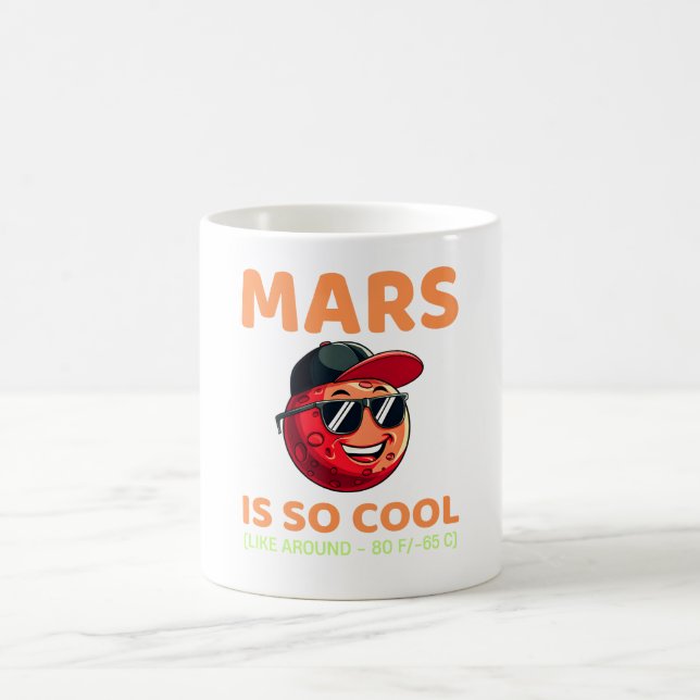 Mars är så Coola att säga planetastronomi på Kaffemugg (Center)