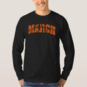 Mars är till för Galenheta turistpaket i Basketbal T Shirt