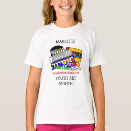 Mars är Ungdomsmånaden T Shirt