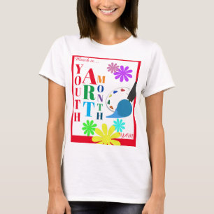 Mars är Youth Art Month T-Shirt