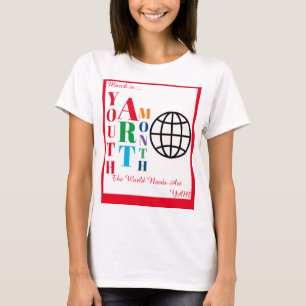 Mars är Youth Art Month T-Shirt