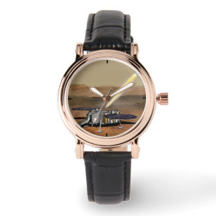 Mars Ascent Fordon startade från Mars. Armbandsur