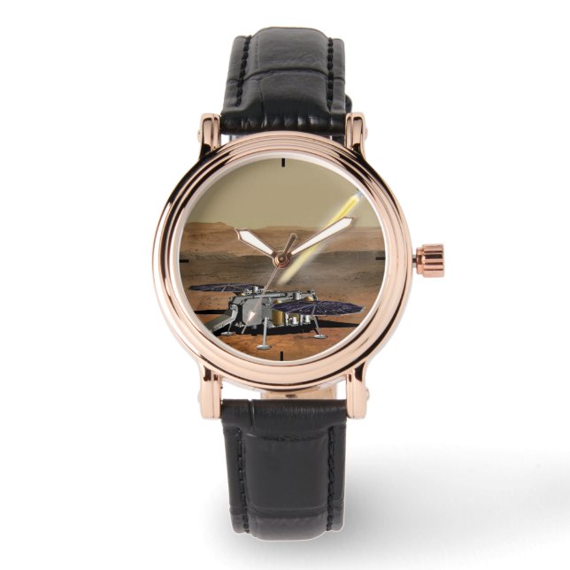 Mars Ascent Fordon startade från Mars. Armbandsur (Framsida)