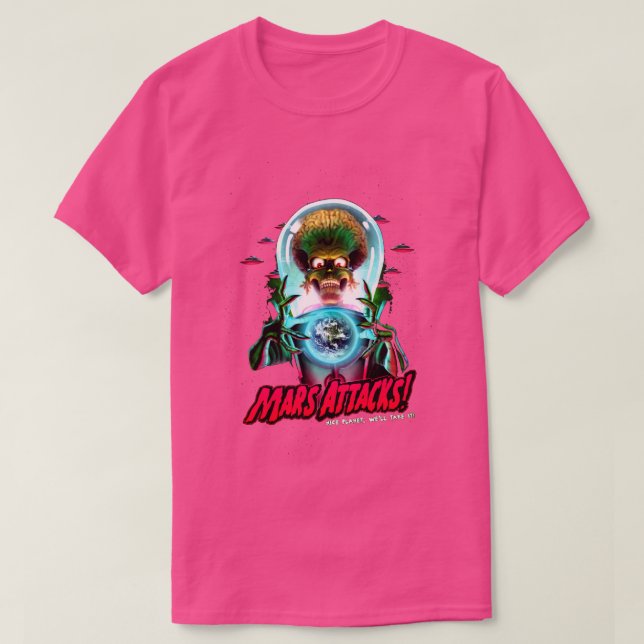 Mars Astis Poster T Shirt (Design framsida)