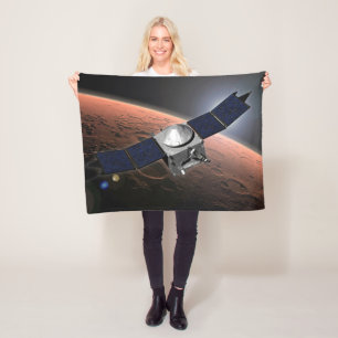 Mars Atmosphere och Volatile Evolution Uppdrag. Fleecefilt