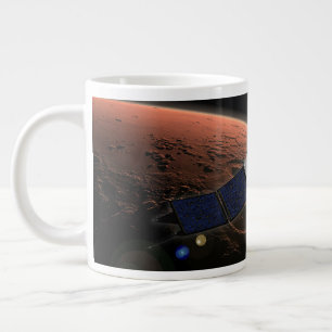 Mars Atmosphere och Volatile Evolution Uppdrag. Jumbo Mugg