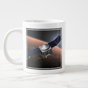 Mars Atmosphere och Volatile Evolution Uppdrag. Jumbo Mugg