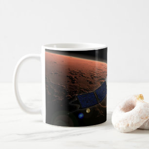 Mars Atmosphere och Volatile Evolution Uppdrag. Kaffemugg