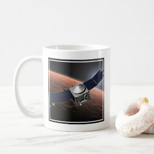 Mars Atmosphere och Volatile Evolution Uppdrag. Kaffemugg