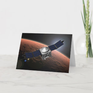 Mars Atmosphere och Volatile Evolution Uppdrag. Kort