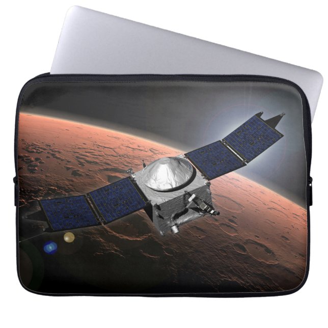 Mars Atmosphere och Volatile Evolution Uppdrag. Laptop Fodral (Framsidan)