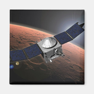 Mars Atmosphere och Volatile Evolution Uppdrag. Magnet