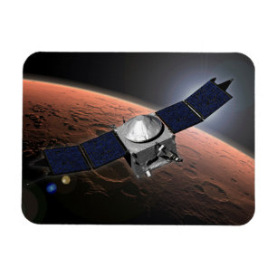 Mars Atmosphere och Volatile Evolution Uppdrag. Magnet