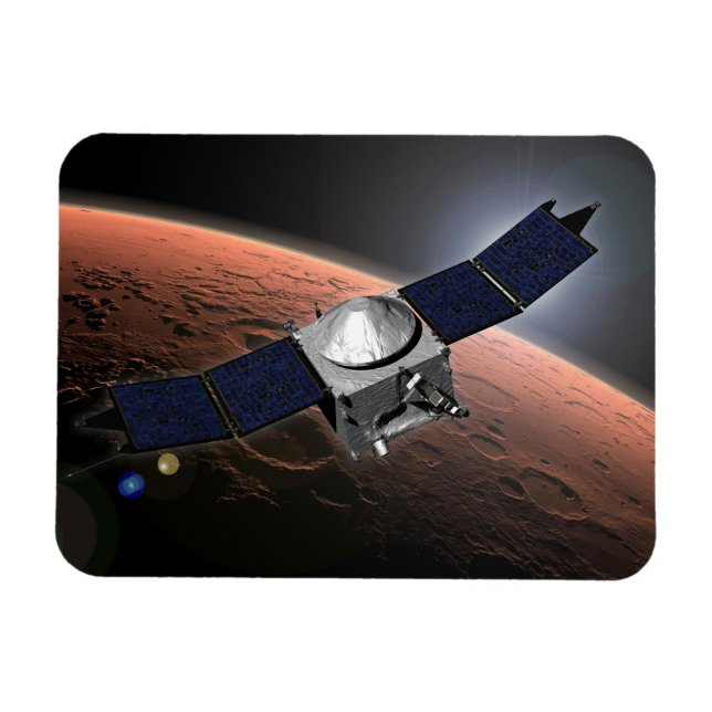 Mars Atmosphere och Volatile Evolution Uppdrag. Magnet (Horisontell)
