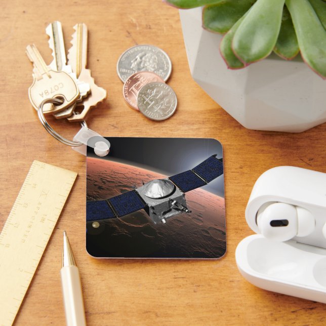 Mars Atmosphere och Volatile Evolution Uppdrag. Nyckelring (Skrivbord)