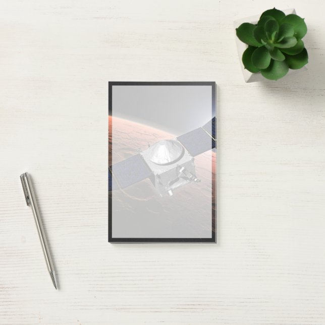 Mars Atmosphere och Volatile Evolution Uppdrag. Post-it Block (Kontor)