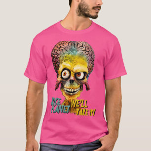 Mars Attacks - Nice Planet T Shirt