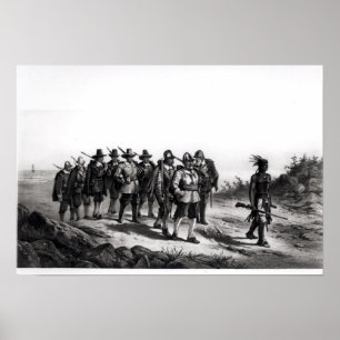 Mars av Miles Standish Poster